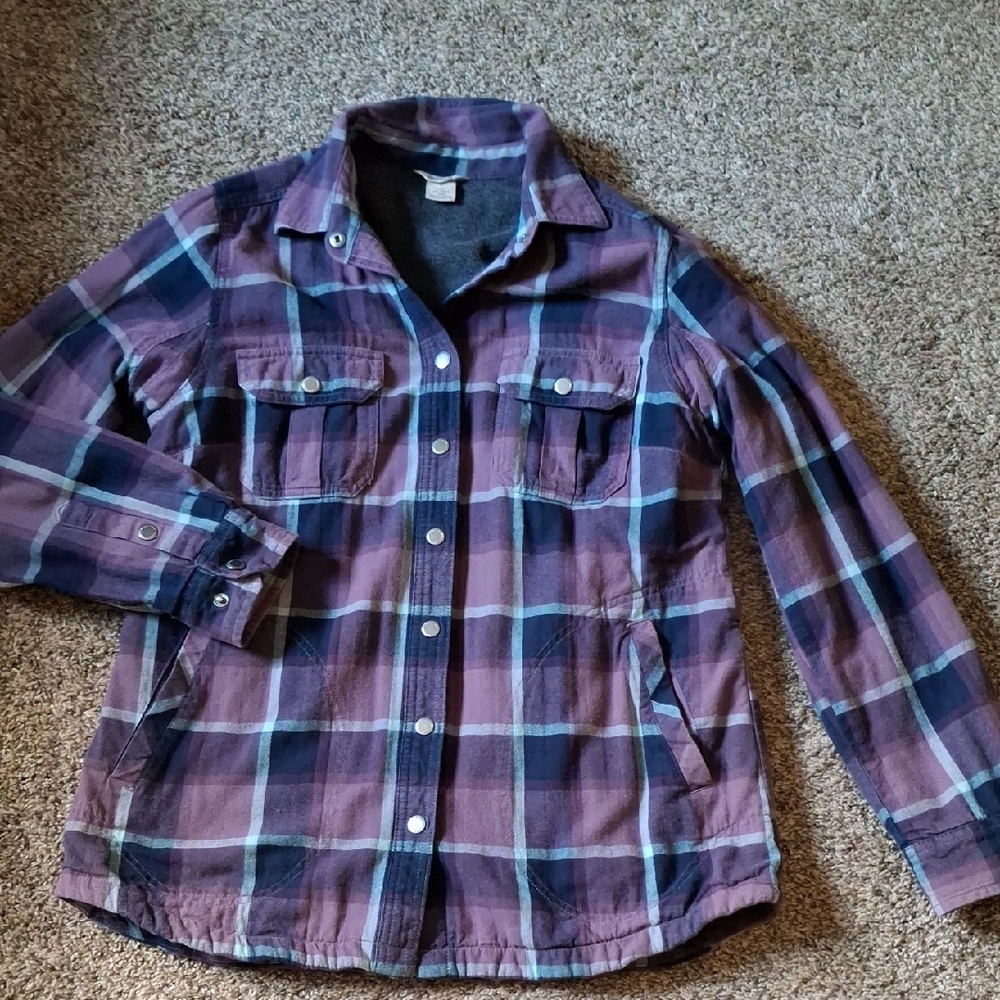 Duluth Trading Lined Jacket Size Medium